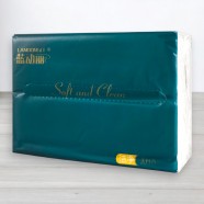 Хустинки паперові Soft and Clean, 4 шари, 25шт/уп